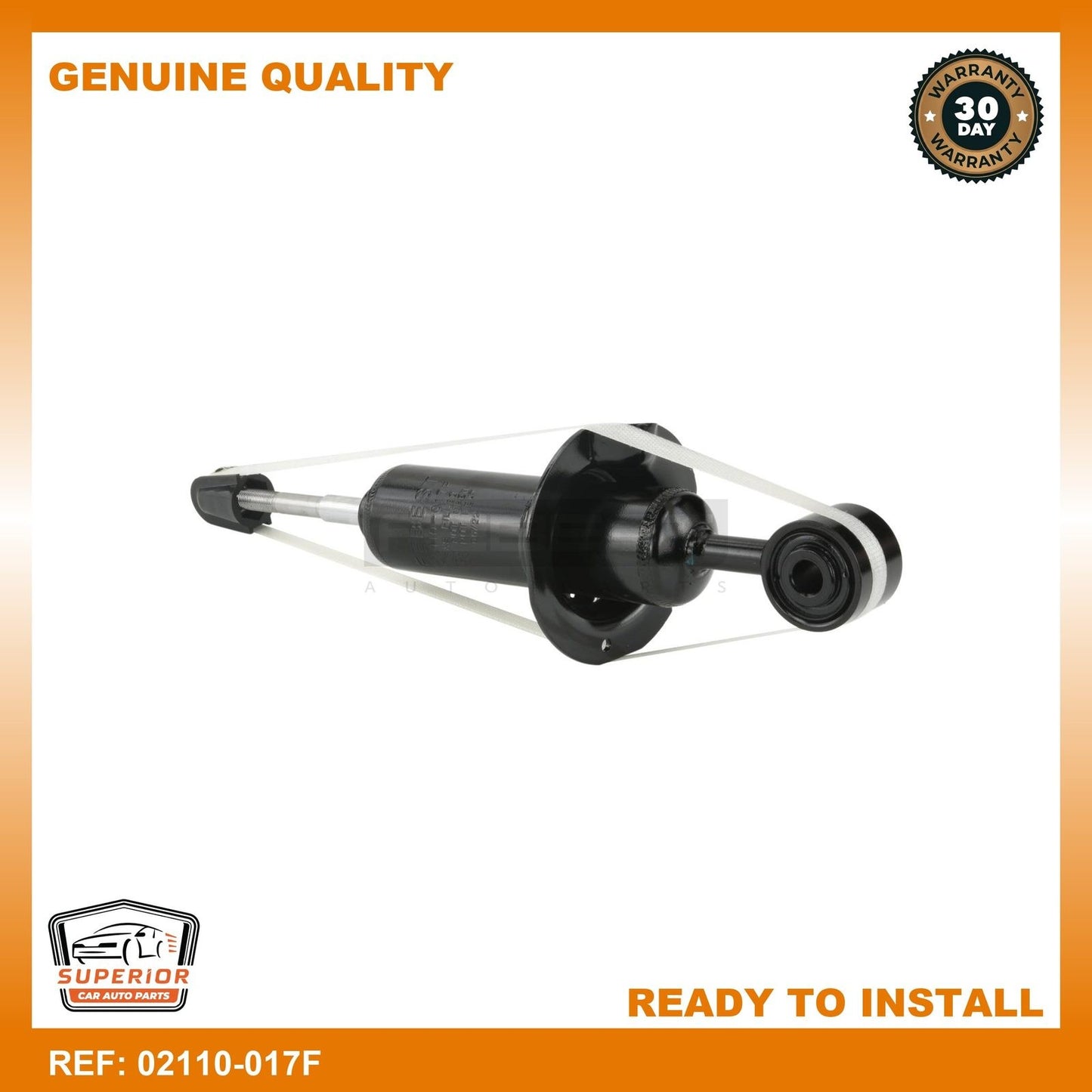 FEBEST 2005 Nissan Pathfinder Front Shock Absorber Gas Twin Tube 02110-017F