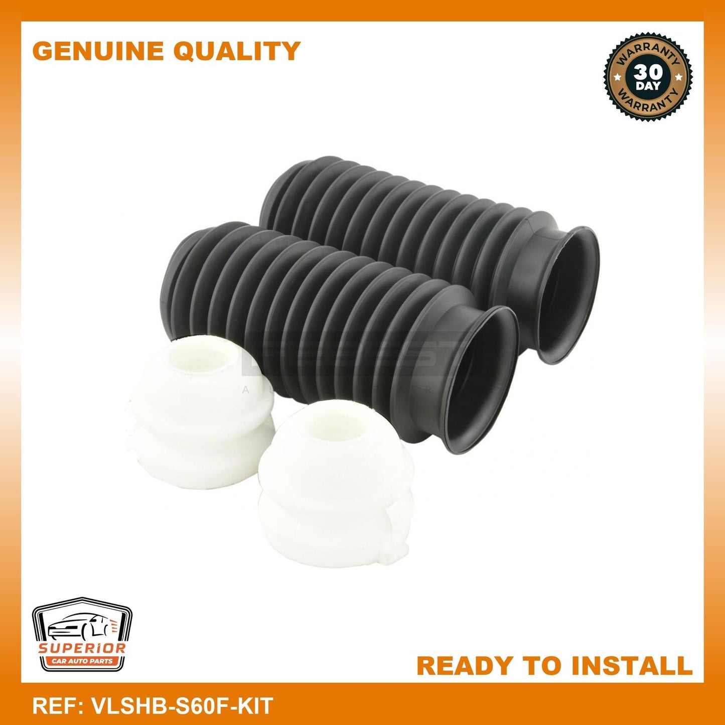 FEBEST 1993-1997 Volvo 850 Dust Cover Kit Shock Absorber VLSHB-S60F-KIT
