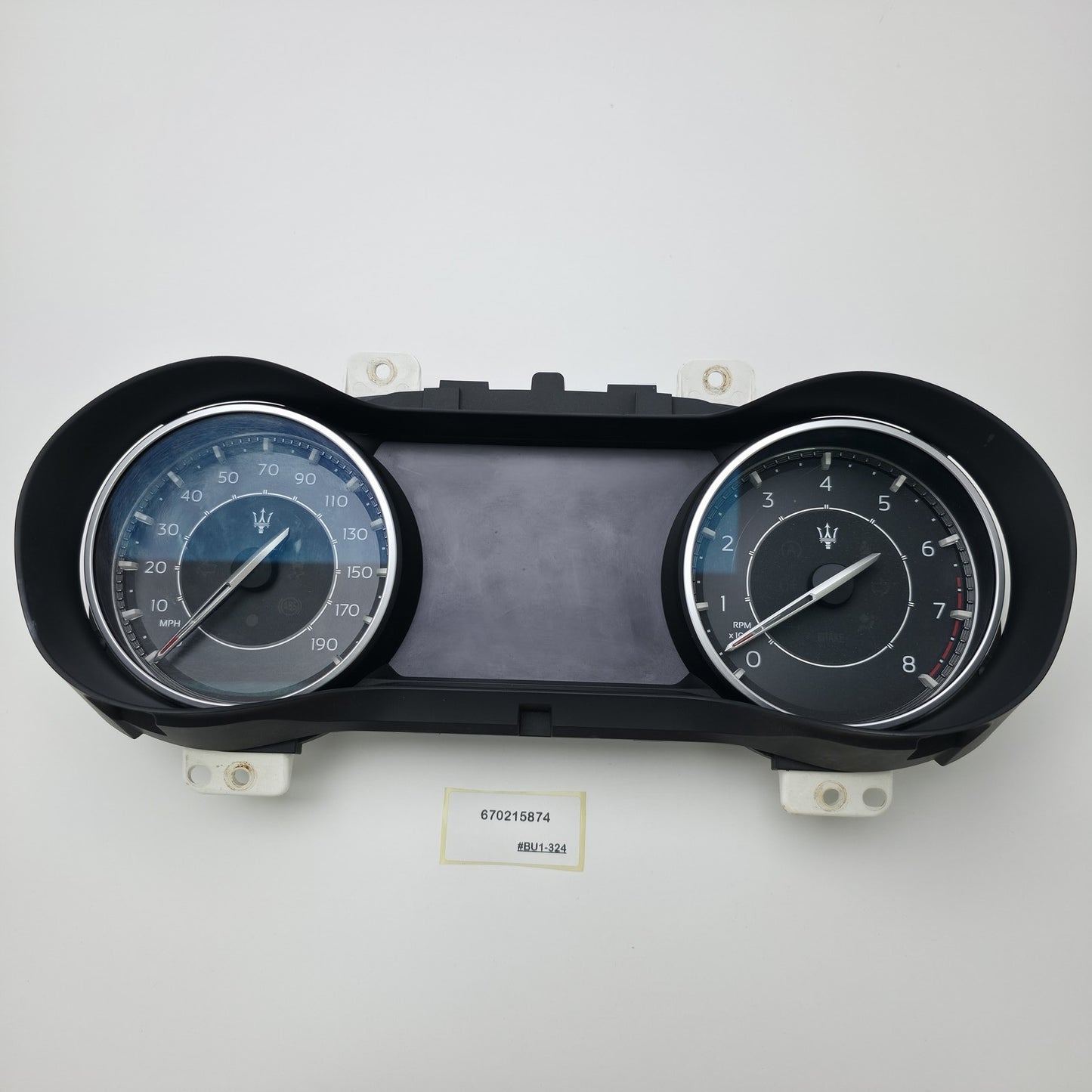 2017-2022 Maserati Ghibli INSTRUMENT PANEL ASSEMBLY 670215874