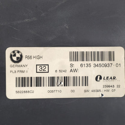 2008-2015 MINI Clubman Footwell Control Module FCM 61353450937
