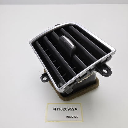 2010-2018 Audi A8L Dashboard Vent Center/Right Passenger Side 4H1820952A