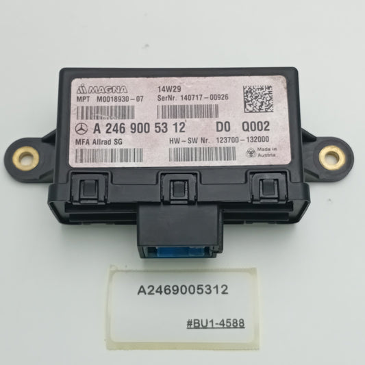 2015 Mercedes-Benz CLA Transfer Case Control Module A2469005312