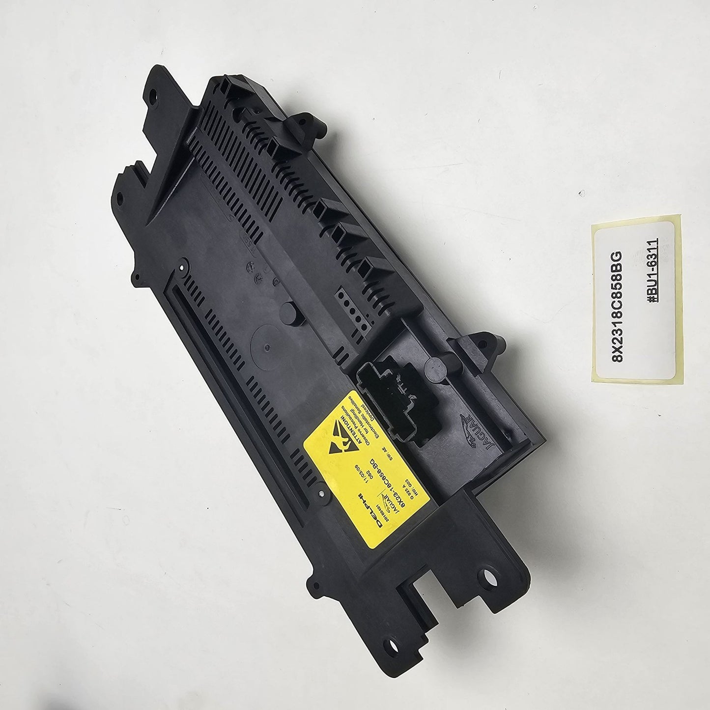 2009-2012 Jaguar XF Electric AC Climate Control Panel Switch 8X2318C858BG