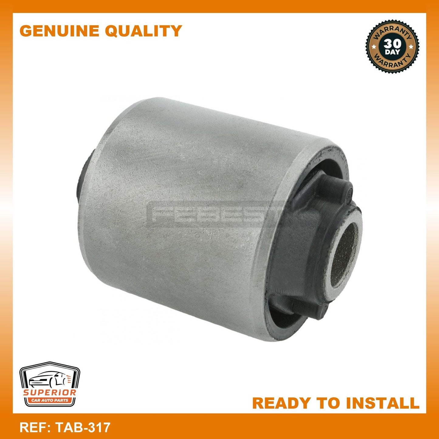 Febest Arm Bushing For Lateral Control Rod TAB-317