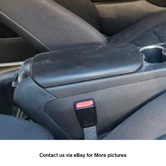 2007–2009 Chevrolet Lumina Front Floor Console Armrest Used OEM 92193980