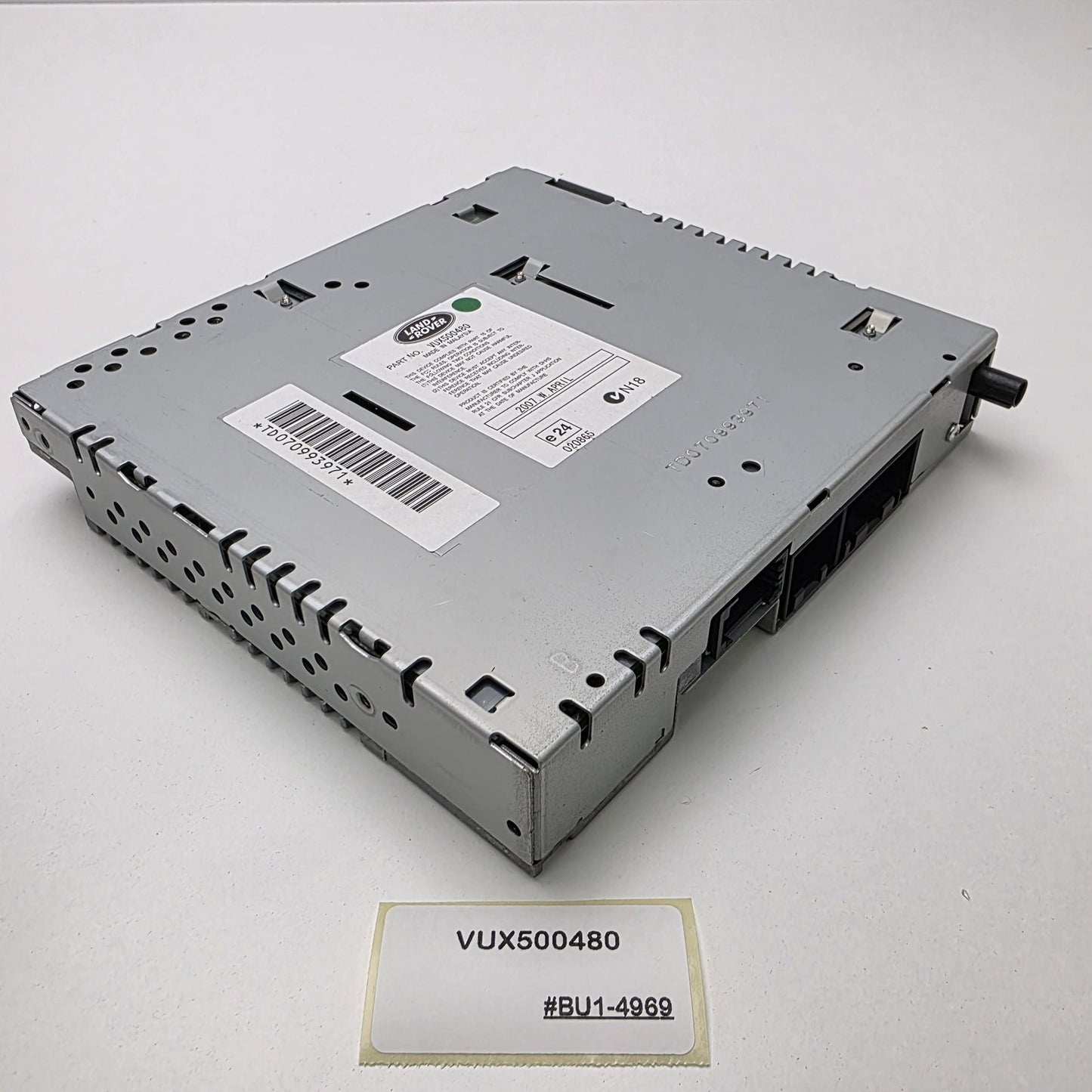 2006-2009 Land Rover Range Rover Radio Receiver VUX500480