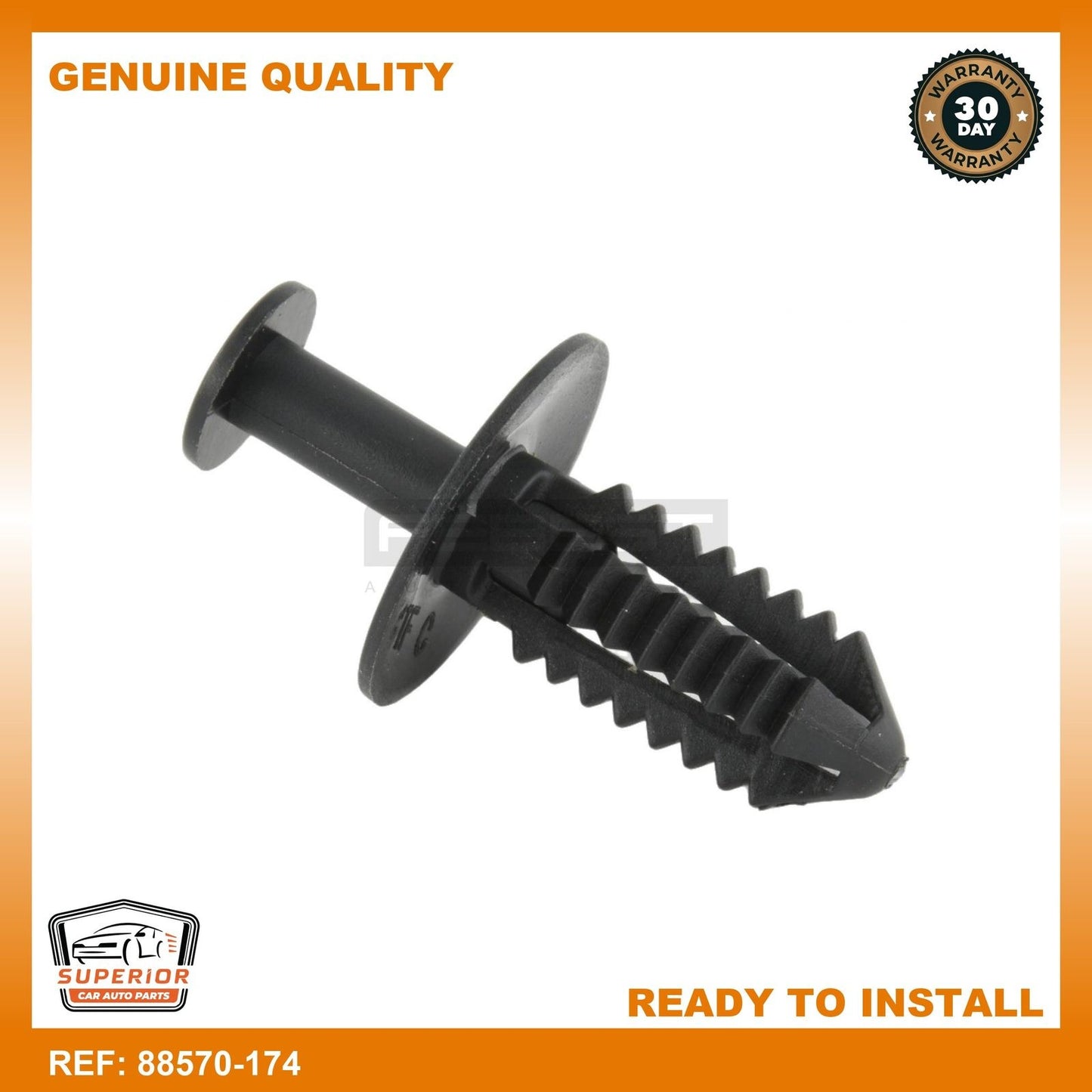 FEBEST Mercedes-Benz Retainer Clip 88570-174