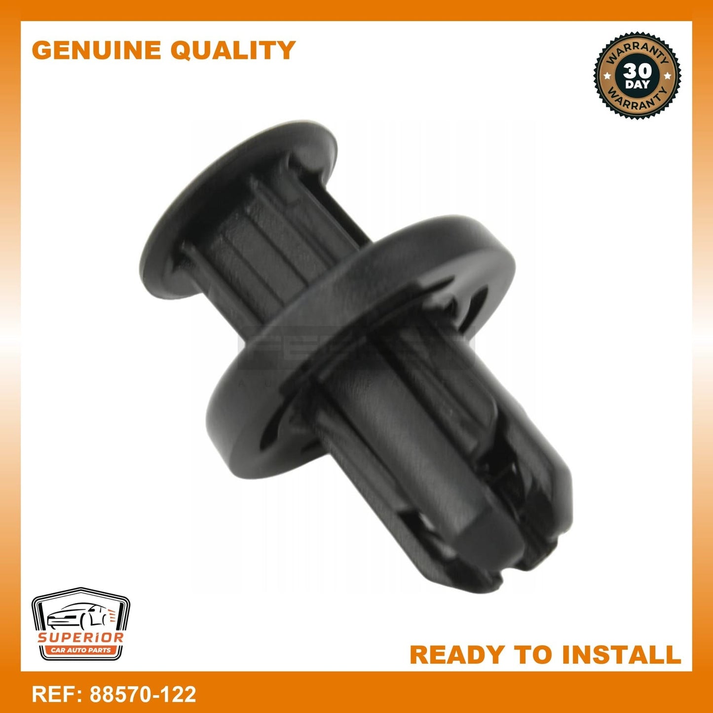 FEBEST 2013-2018 Honda Accord Retainer Clip 88570-122