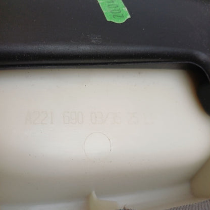 2006-2007 Mercedes-Benz S W221 B Pillar Trim Left A221690033525