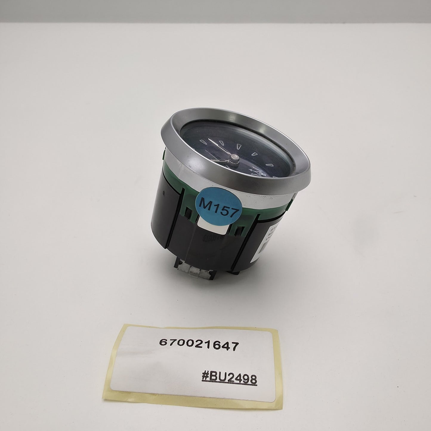 2014-2019 Maserati Ghibli ANALOGIC CLOCK SATIN CHROME 670021647