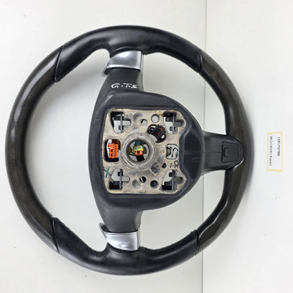 2010-2016 Porsche Cayenne Carbon Multifunction Steering Wheel 7PP419091CM