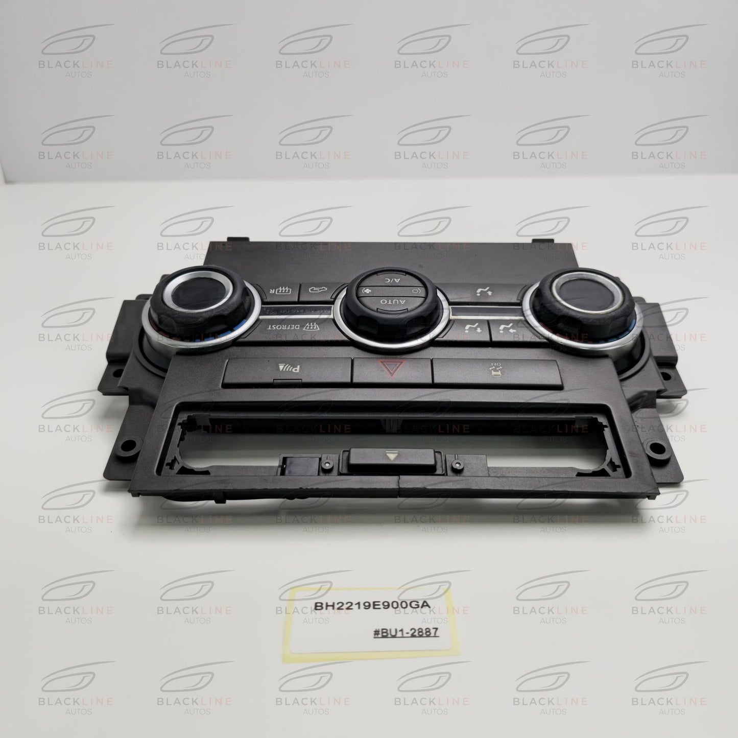 2005-2013 Land Rover Range Rover Sport Climate Control Unit Module BH2219E900GA