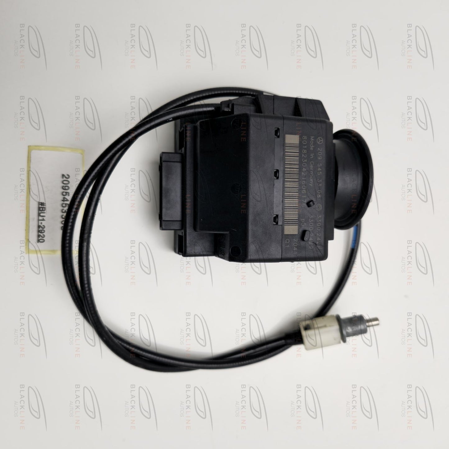 2003-2009 Mercedes-Benz W209 CLK Ignition Switch Module EZS 2095453308