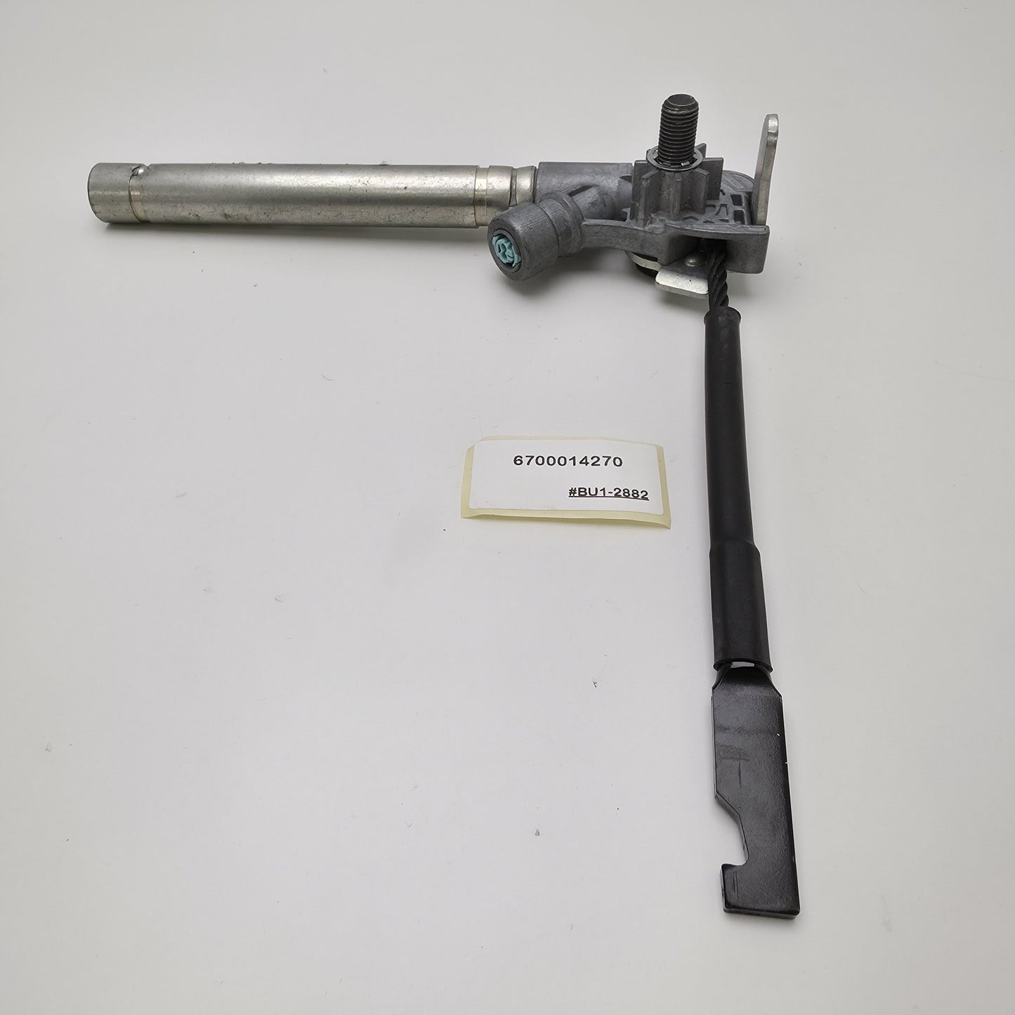 2013-2024 Maserati Quattroporte Front Right Seat Belt Buckle 6700014270