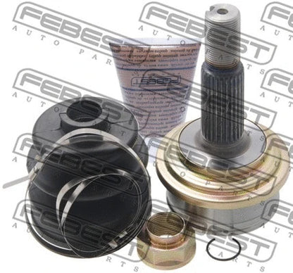 FEBEST 2005-2011 Toyota Yaris Outer Cv Joint 0110-KSP90Z19