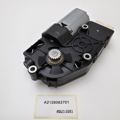 2010-2017 Mercedes-Benz W212 Panoramic Sunroof Motor A2129063701
