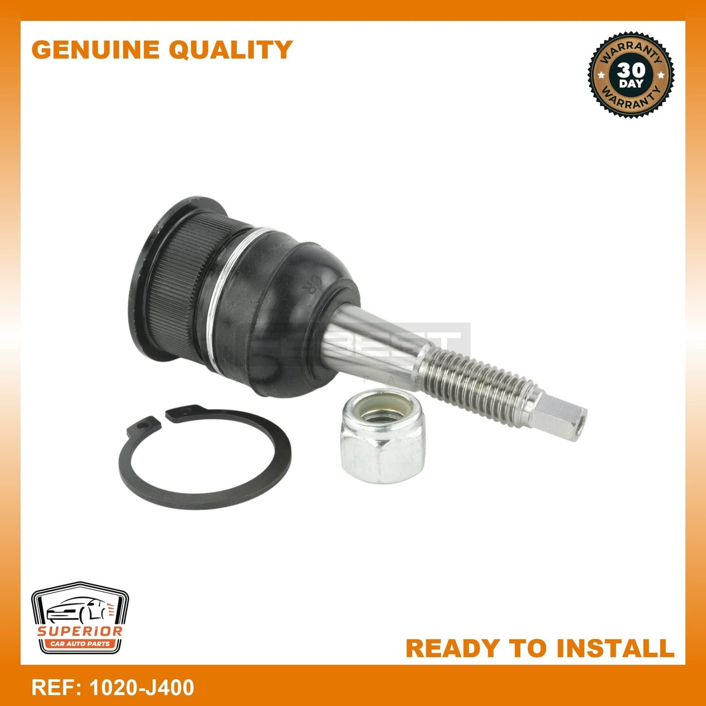 FEBEST General Motors Ball Joint Front Lower Arm 1020-J400