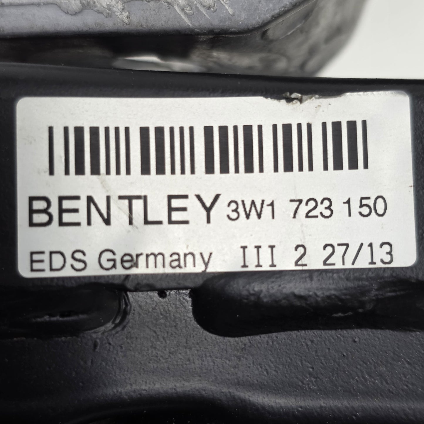 2006-2018 Bentley Continental GTC Brake Pedal 3W1723150