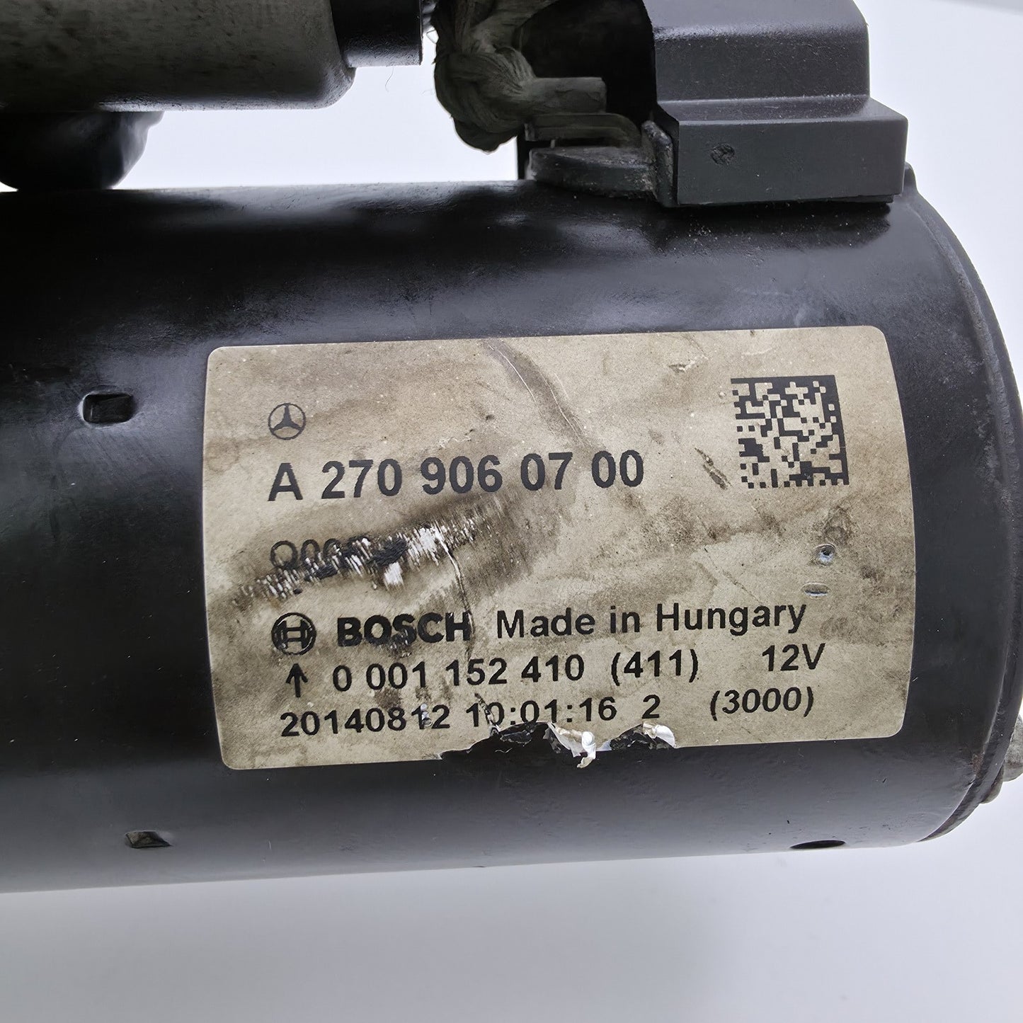 2014-2019 Mercedes-Benz CLA45 Bosch Engine Starter Motor A2709060700