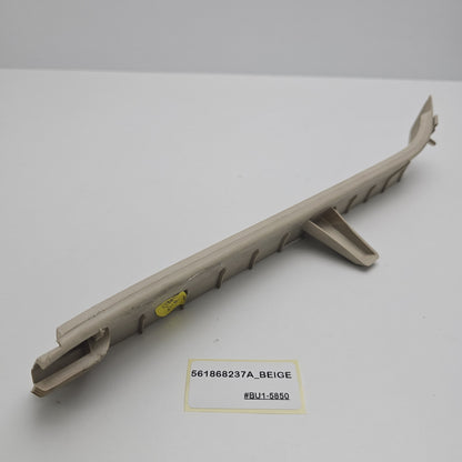 2012-2022 Volkswagen Passat Body A-Pillar Trim Panel Upper Lower 561868237A