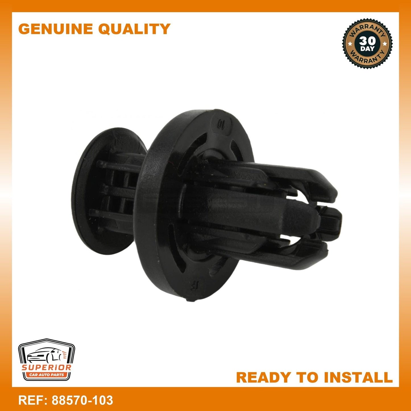 FEBEST Toyota Retainer Clip 88570-103