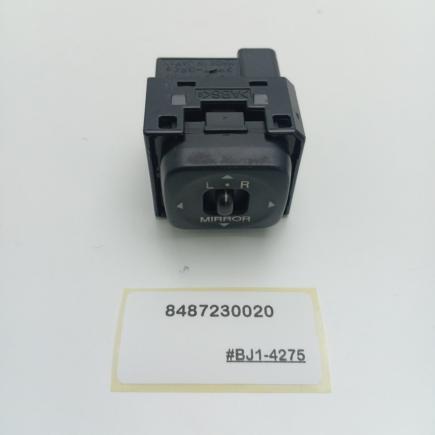 2000 Lexus GS 400 Door Mirror Switch 8487230020