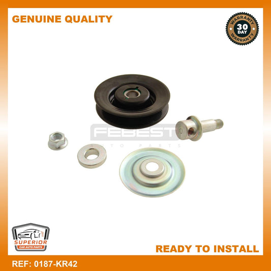 Febest Pulley Tensioner Kit 0187-KR42
