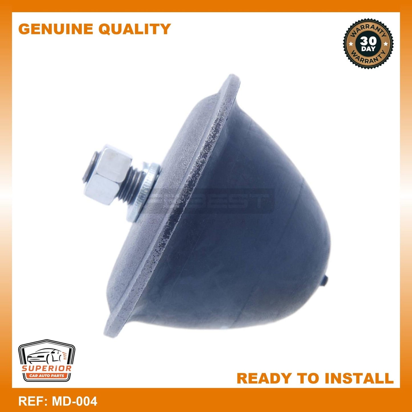 Febest 2004-2007 Toyota Hilux Rubber Buffer Suspension MD-004