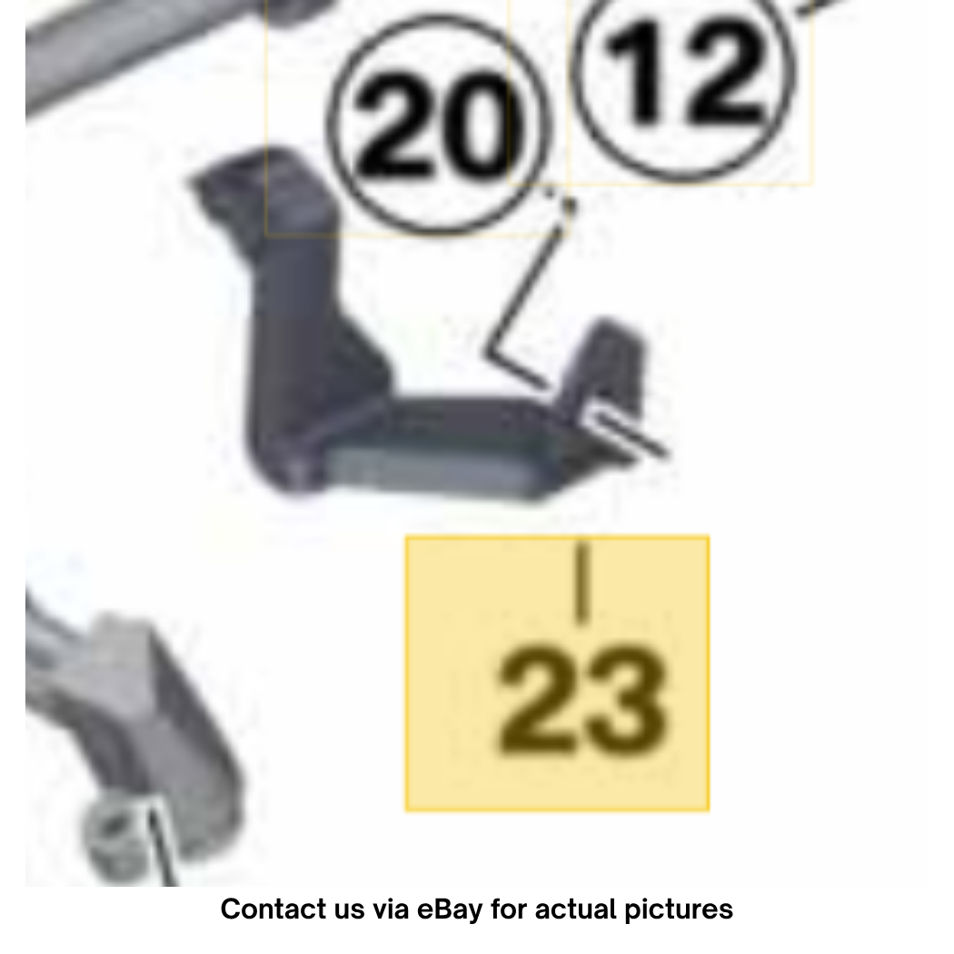 2007–2015 Mini Cooper A/C Suction Line Bracket OEM 64502752623