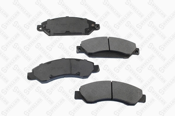 STELLOX GENERAL MOTORS Pad Kit, Front Disc Brake - 19257667