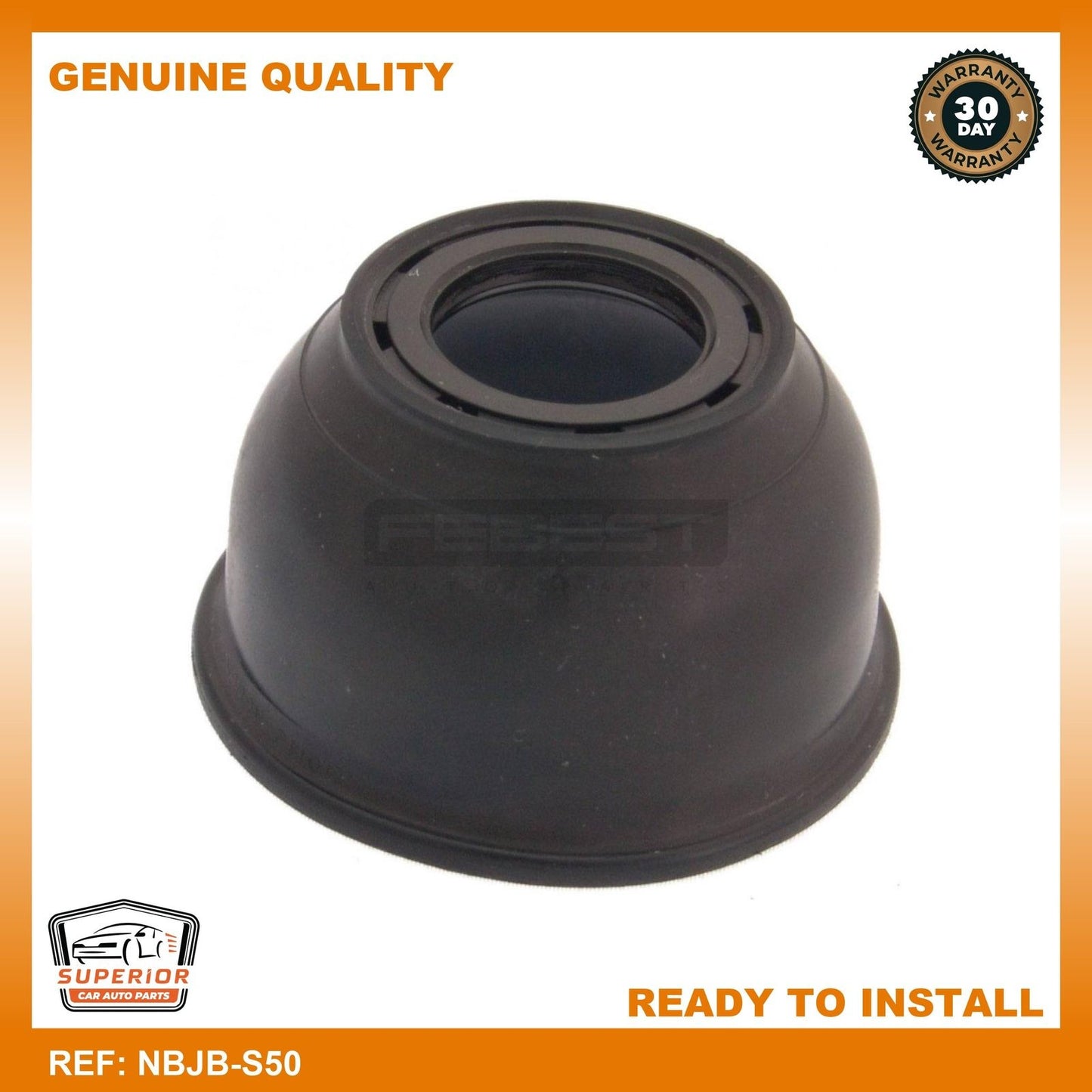 Febest 2003-2014 Nissan Murano Ball Joint Boot NBJB-S50