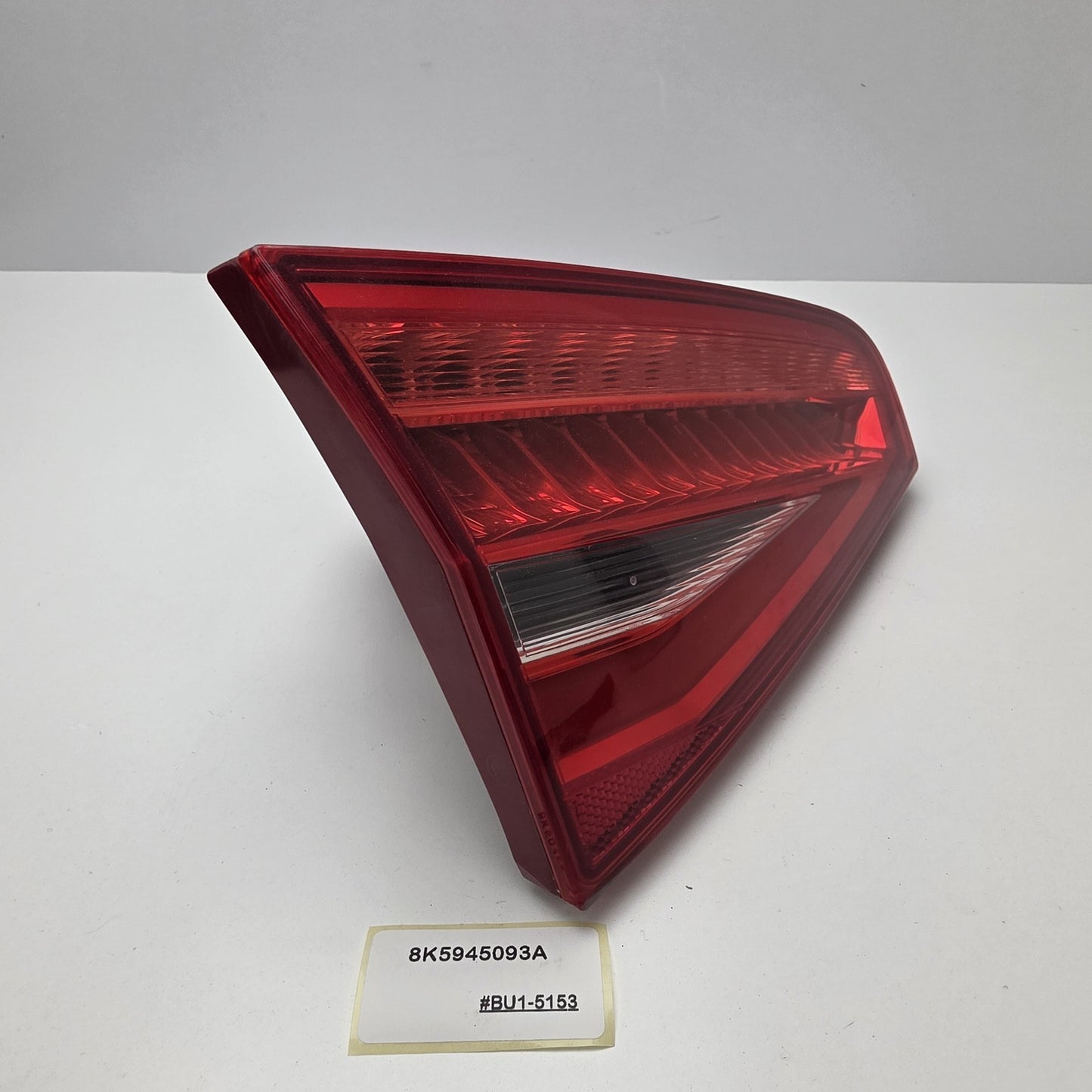 2009-2012 Audi S4 Rear Left Inner Tail Light 8K5945093A