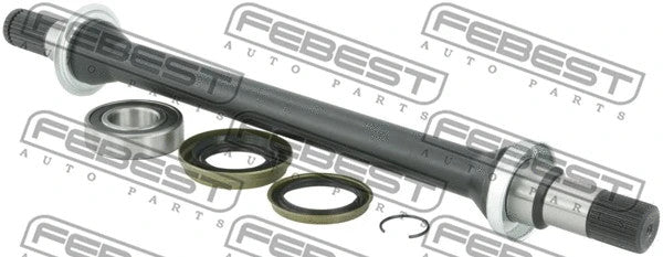 GM Chevrolet Aveo 04-08 Drive Shaft Front Right FEBEST 1012-V250RH 96437238