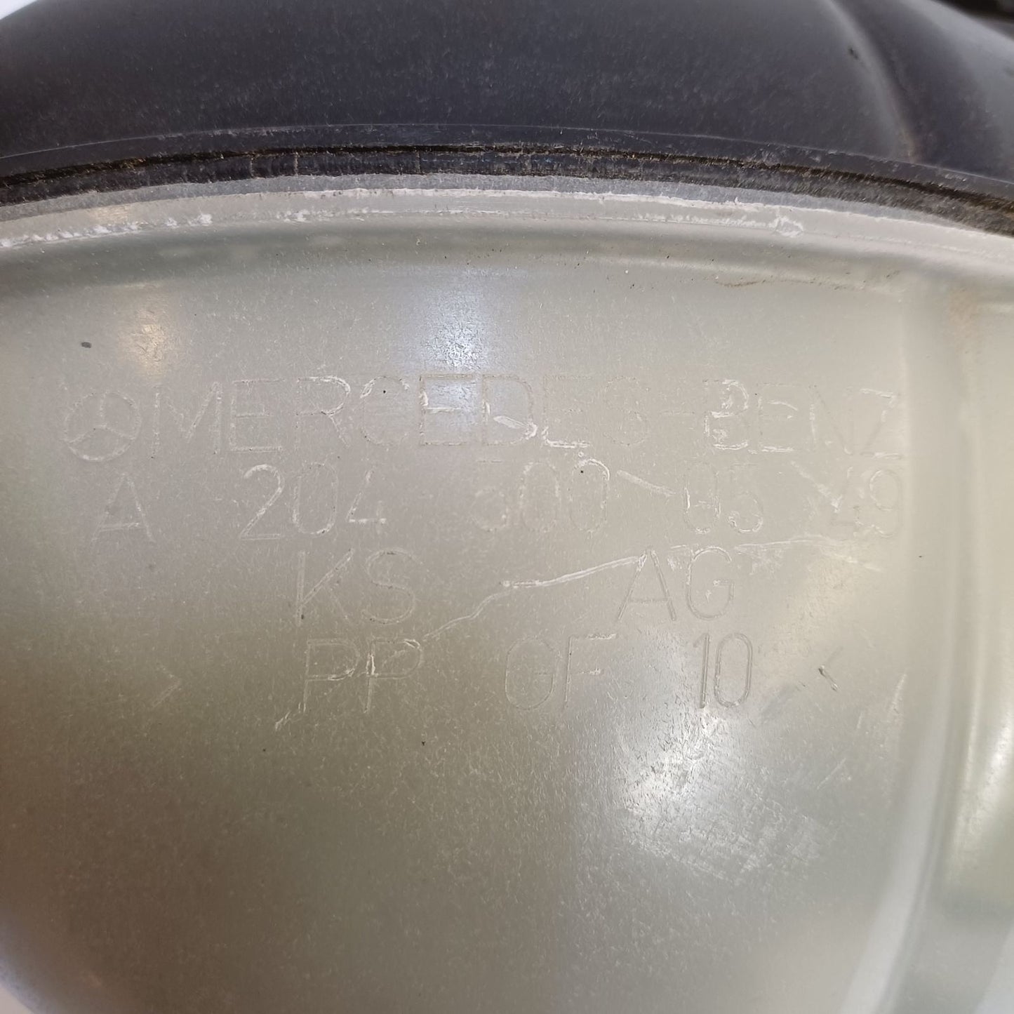 2010-2013 Mercedes-Benz C-Class Coolant Expansion Tank A2045000549