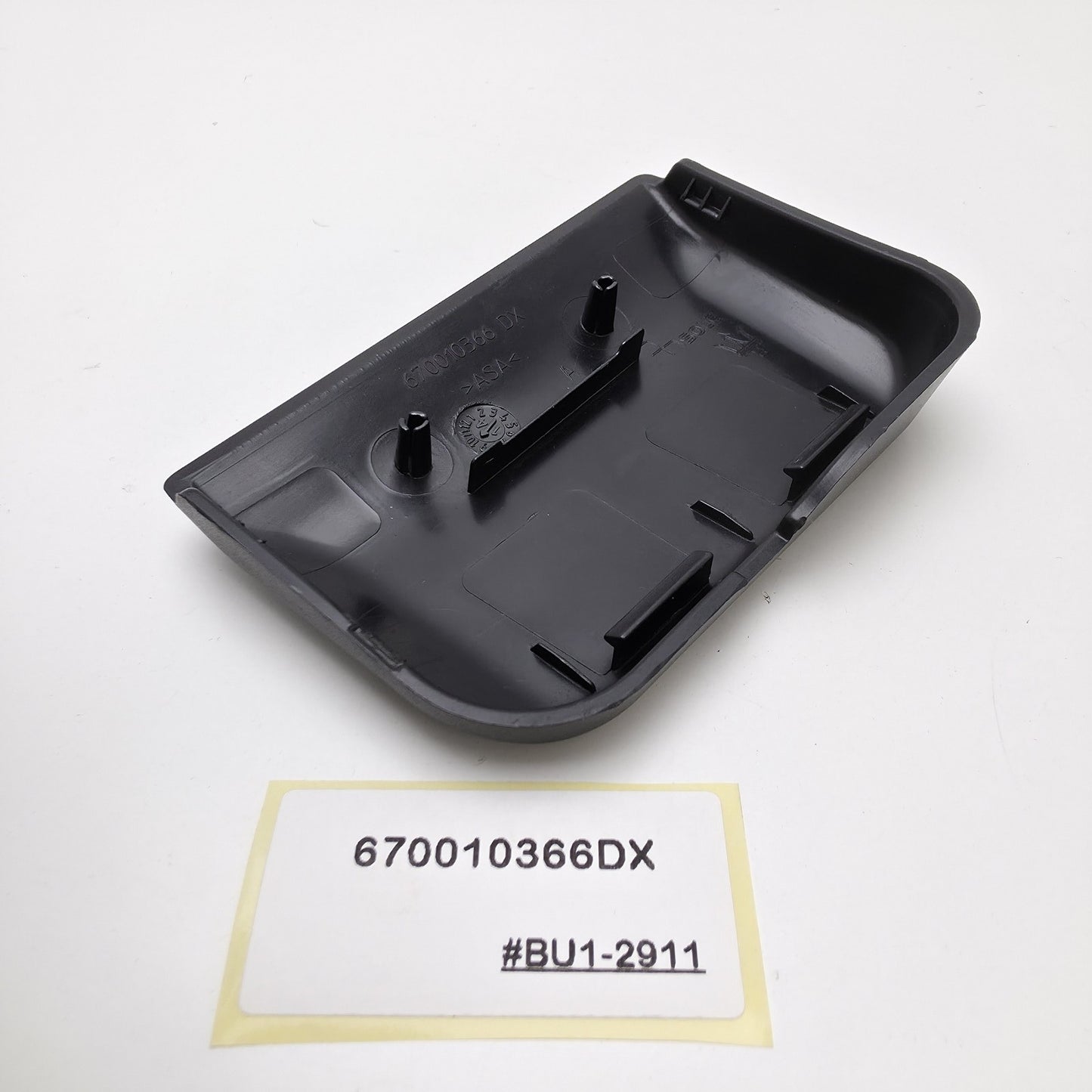 2014-2021 Maserati Ghibli RIGHT SIDE B PILLAR 670010366DX