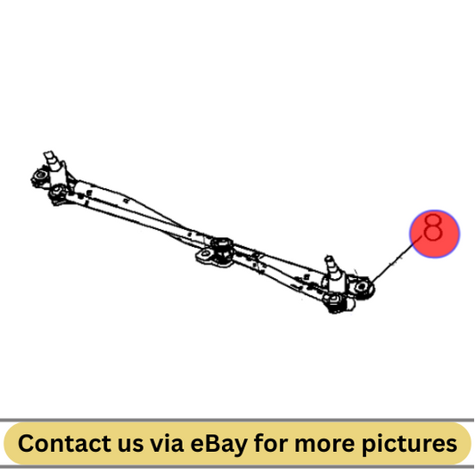 2010 Chevrolet Cruze Windshield Wiper Transmission Linkage Used OEM 95971326