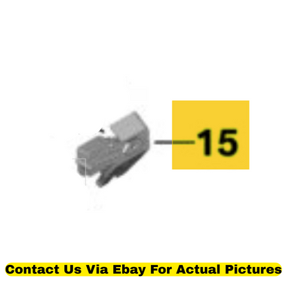 2012 BMW X6 Trunk Lid Lock Assembly Used OEM 51247114612