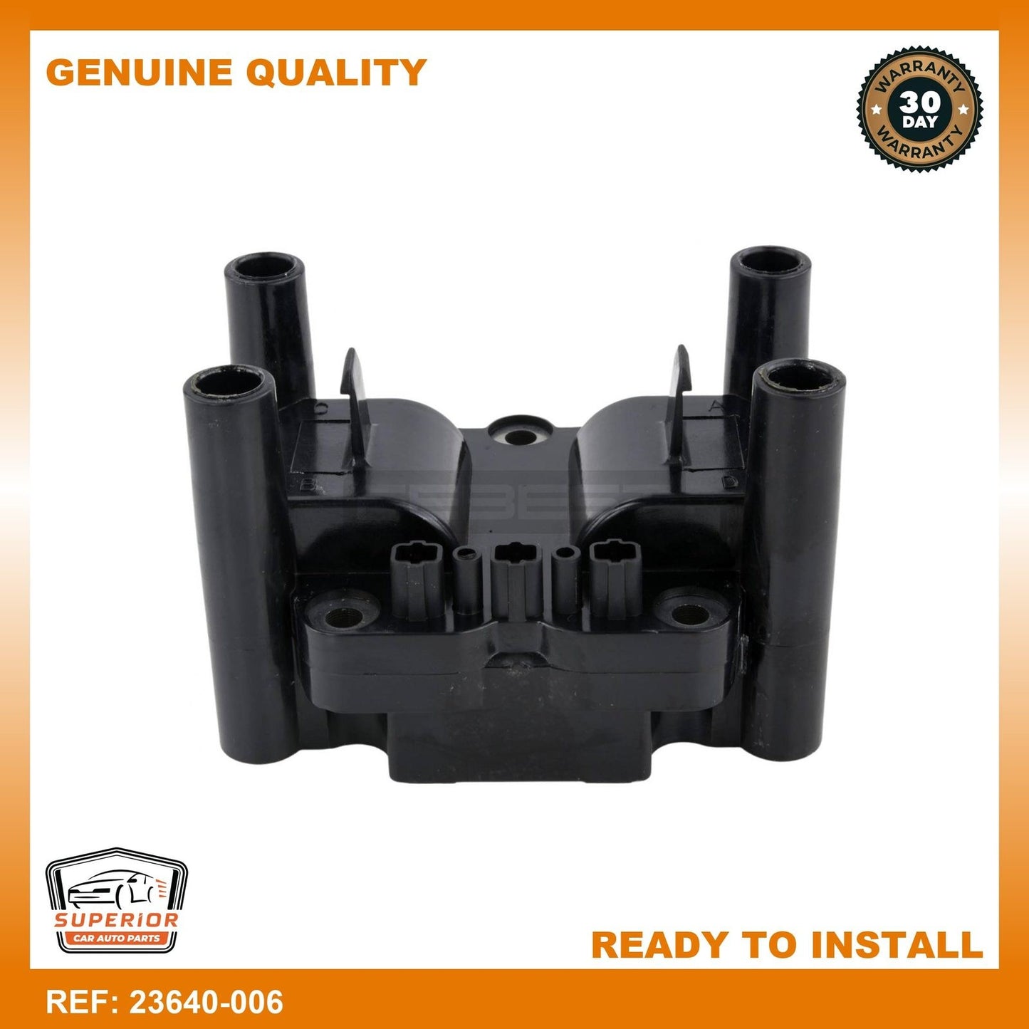 FEBEST 2004-2013 Audi A3 Ignition Coil Unit 23640-006