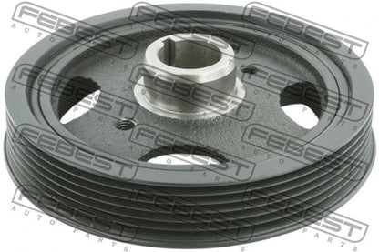 FEBEST Crankshaft Pulley TDS-3SZVE