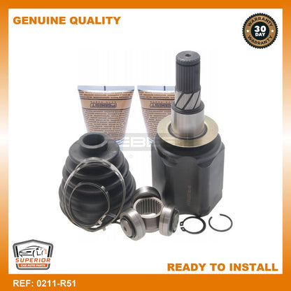 FEBEST 2005-2012 Nissan Pathfinder Inner CV Joint 0211-R51