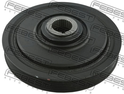 FEBEST 2001-2009 Honda Accord Crankshaft Pulley J35A6 HDS-J35A6