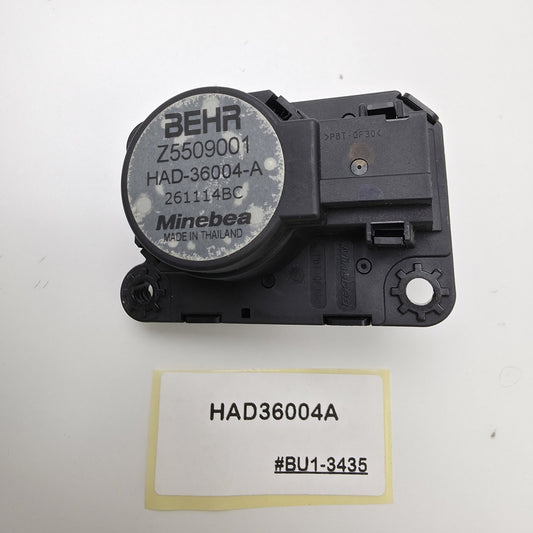 2015-2023 Citroen C4 Heater Flap Control Motor HAD36004A
