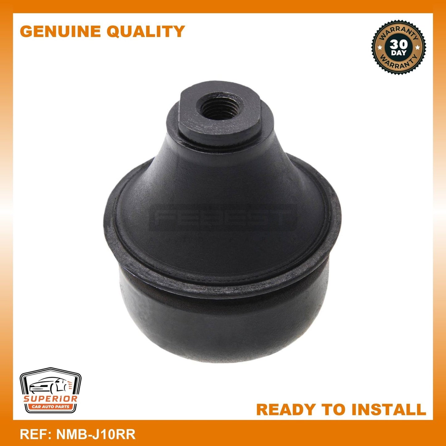 FEBEST 2007-2013 Nissan X-Trail Transmission Mount NMB-J10RR
