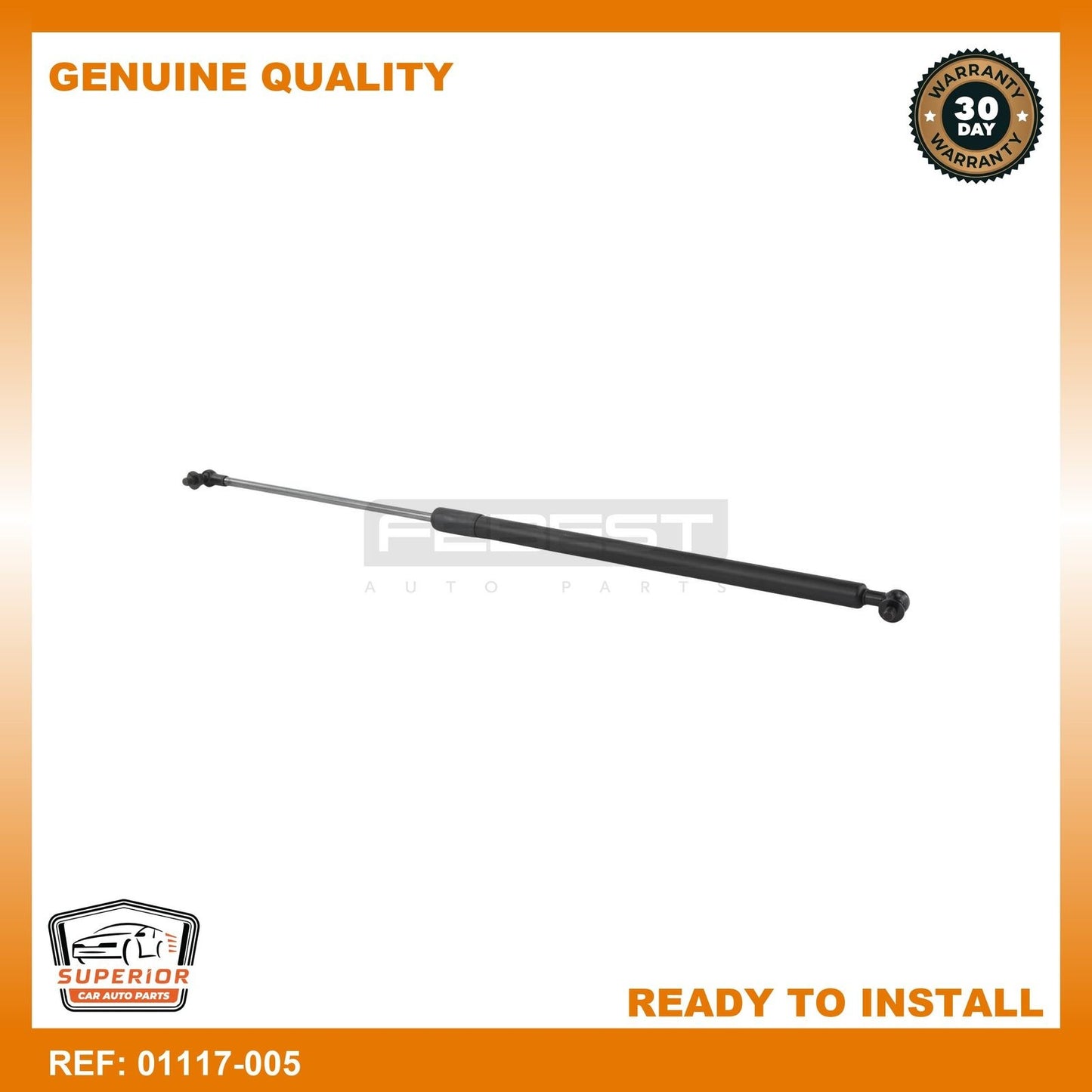 Toyota LandCruiser Series LX470 Front Hood Gas Strut FEBEST 01117-005 5345069135