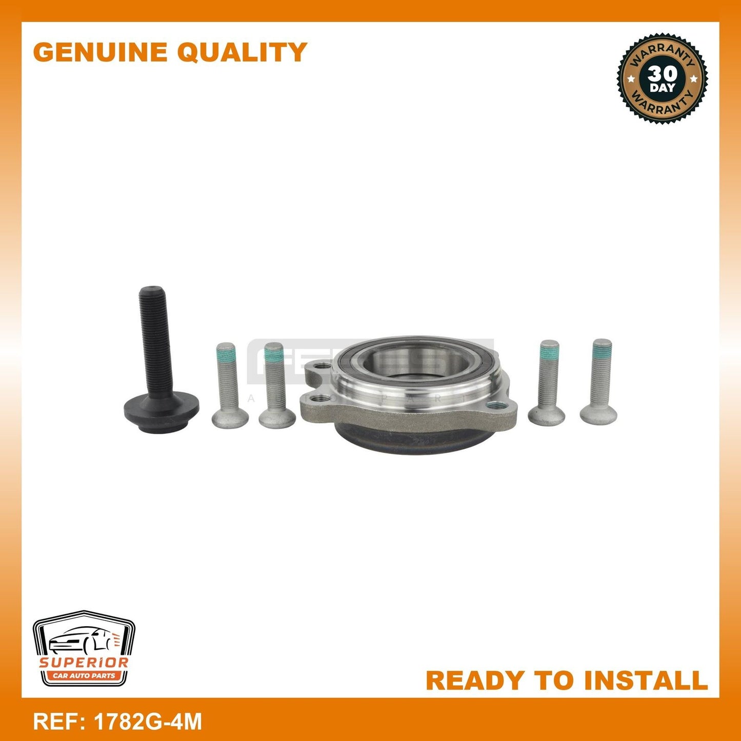 FEBEST VAG Wheel Hub 1782G-4M