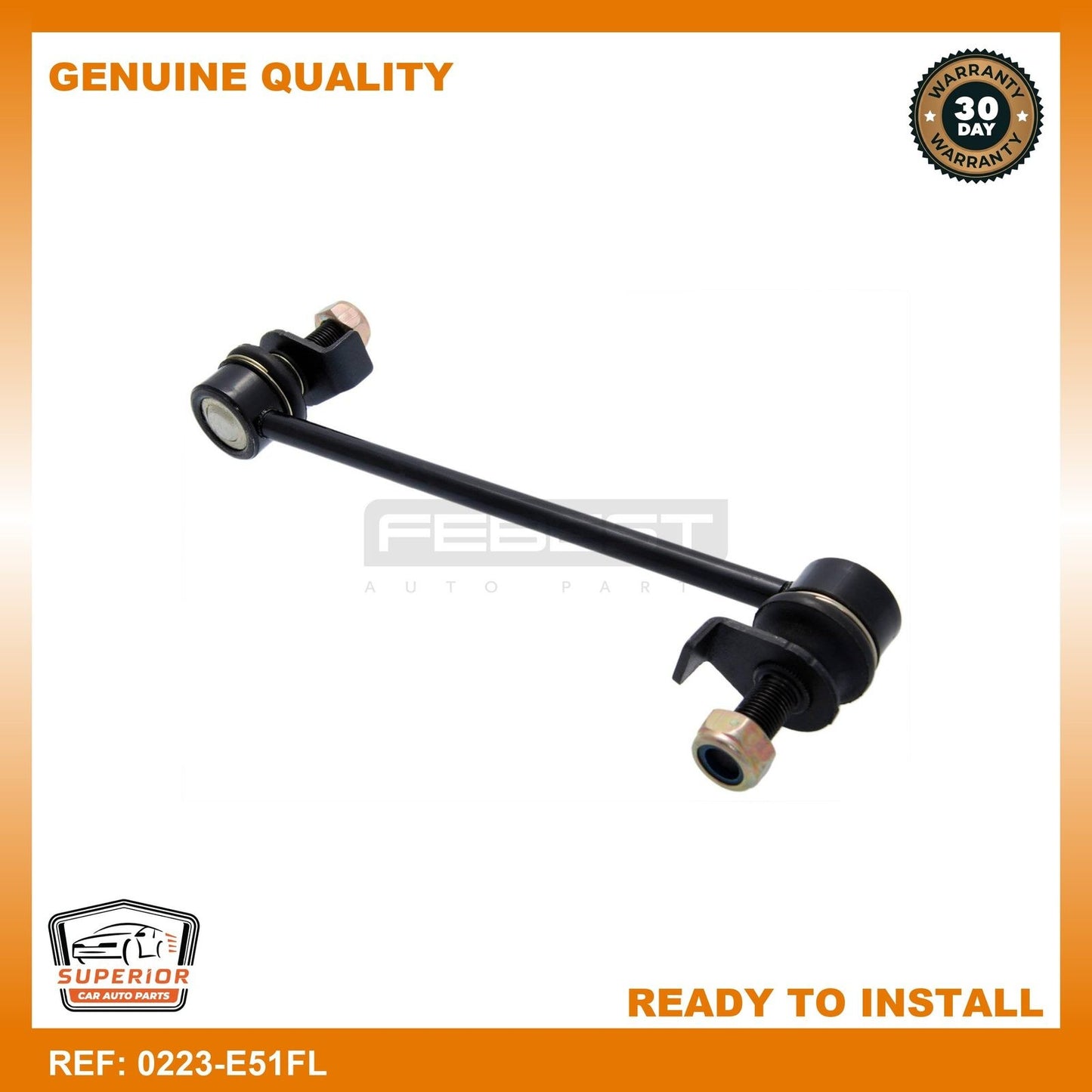 Febest Nissan 54667-WL000 Anti-Roll Bar Link 0223-E51FL