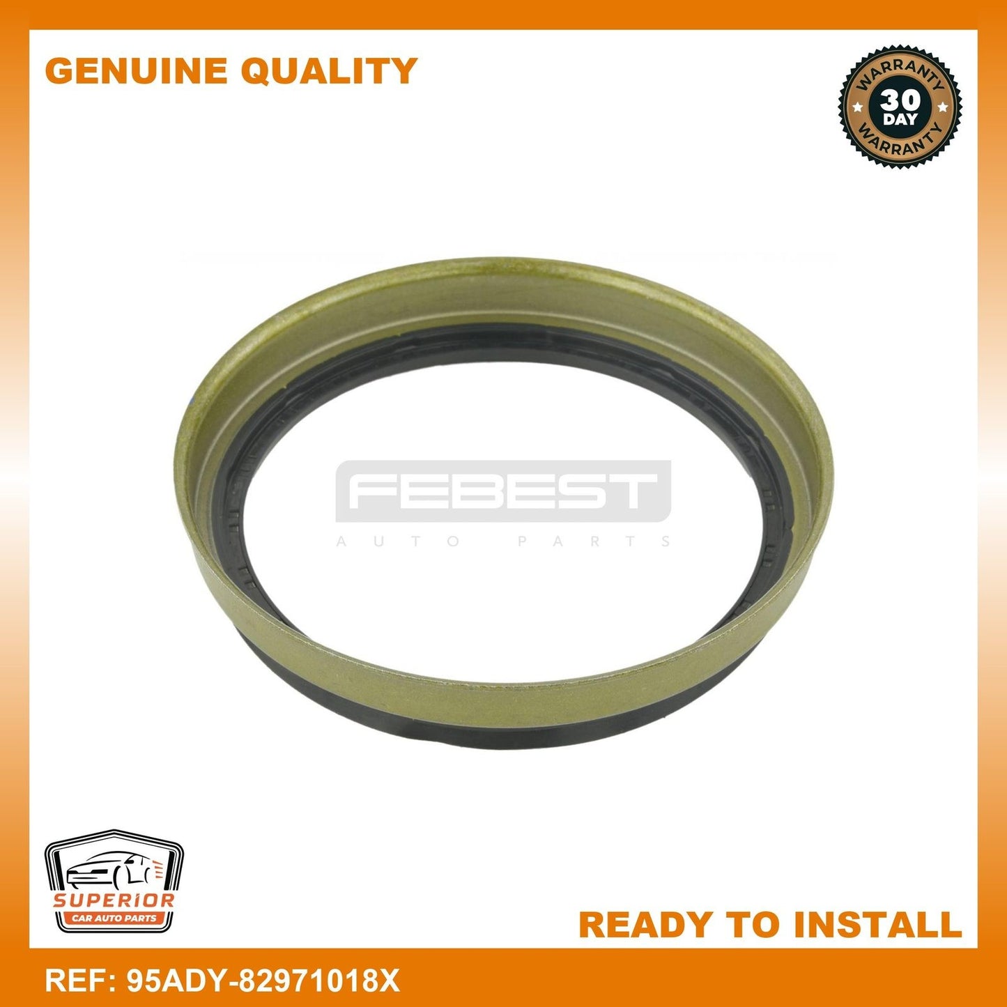 FEBEST 2010-2015 Toyota Hilux Oil Seal Front Hub 95ADY-82971018X