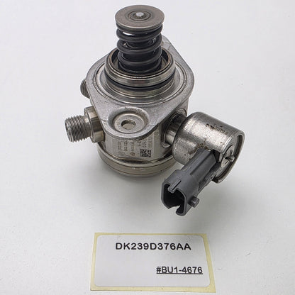 2018 Jaguar F-Type Fuel Pump DK239D376AA