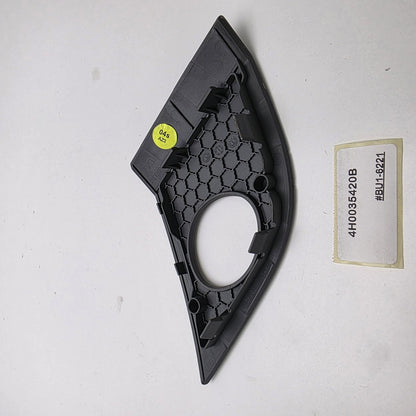 2011-2018 Audi A8 Right Upper Dash Speaker Grille Cover 4H0035420B