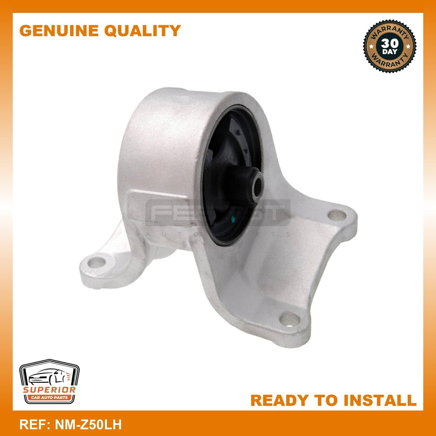 FEBEST NISSAN Left Engine Mount NM-Z50LH
